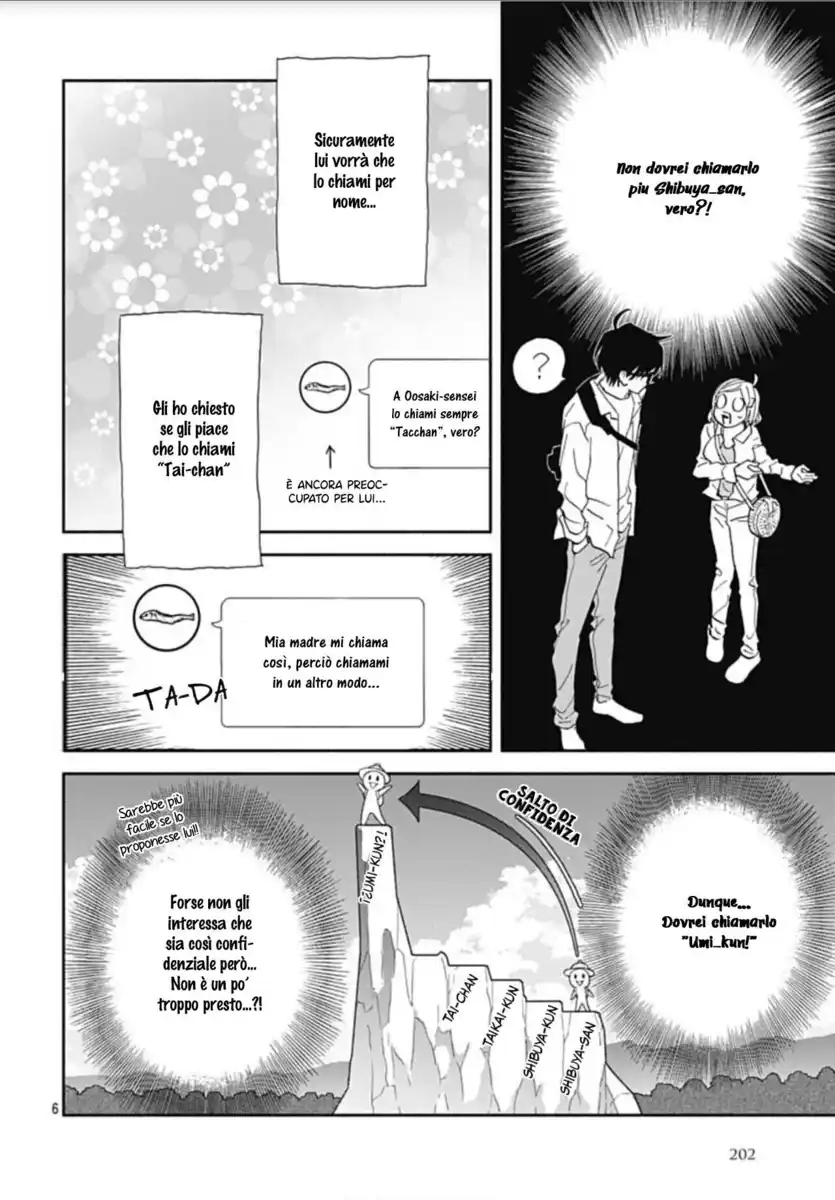 Omukae Shibuya-kun Capitolo 17 page 8