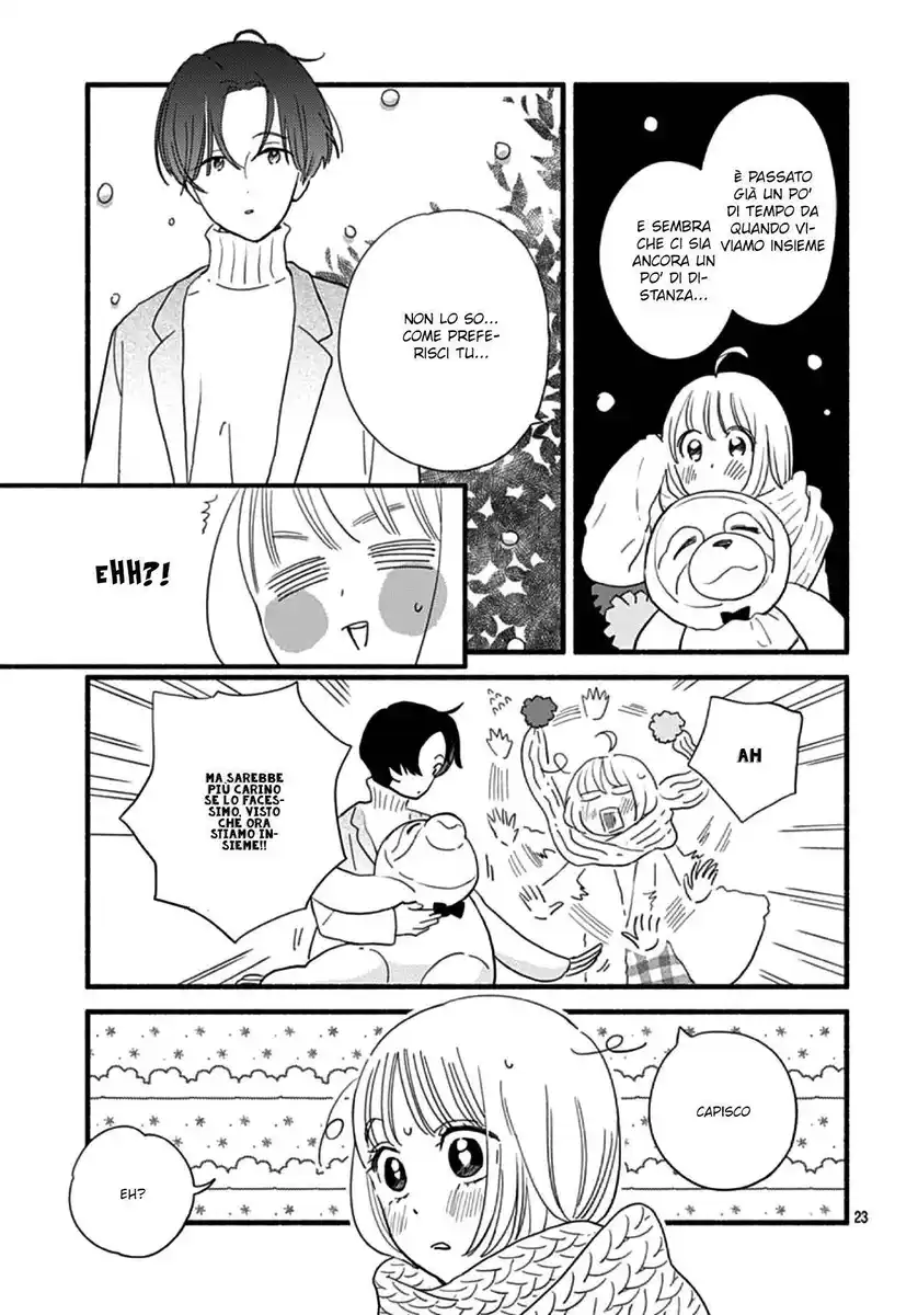 Omukae Shibuya-kun Capitolo 31 page 25