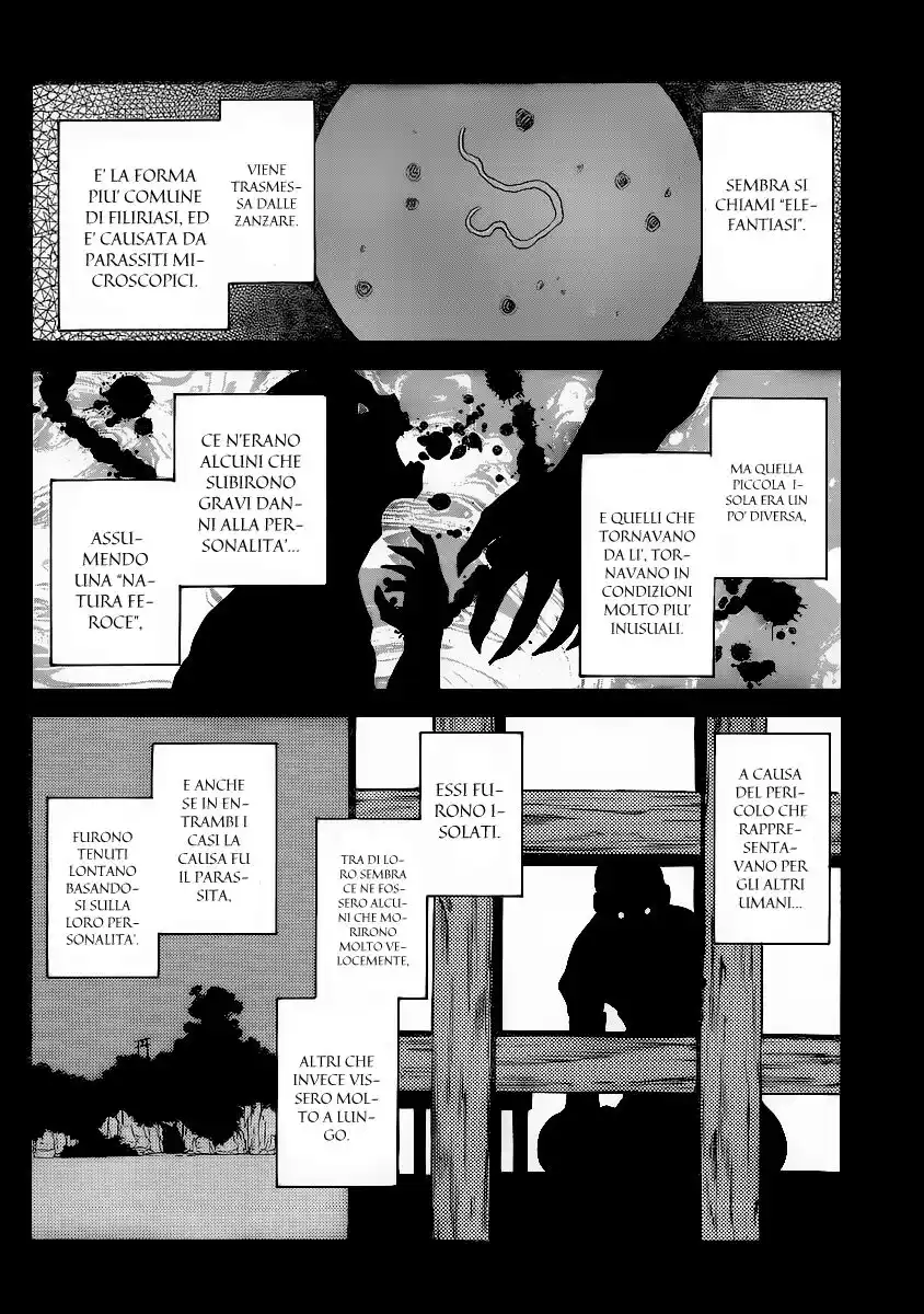 Mouryou no Yurikago Capitolo 17 page 14