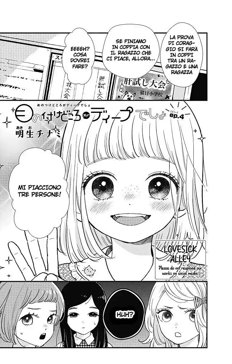 Me no Tsukedokoro ga Deep desho Capitolo 04 page 3