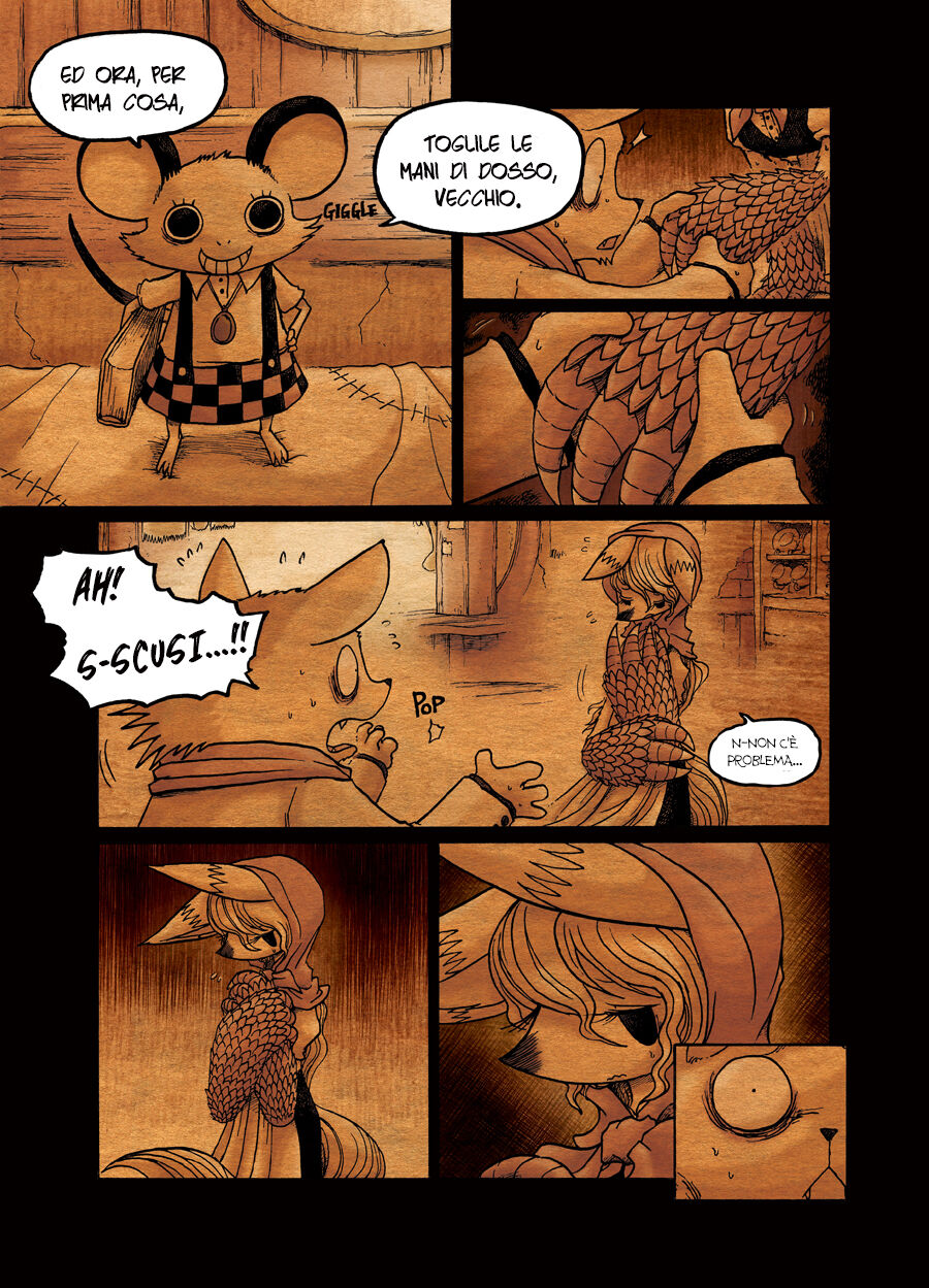 Pandemonium - Majutsushi no Mura Capitolo 02 page 7