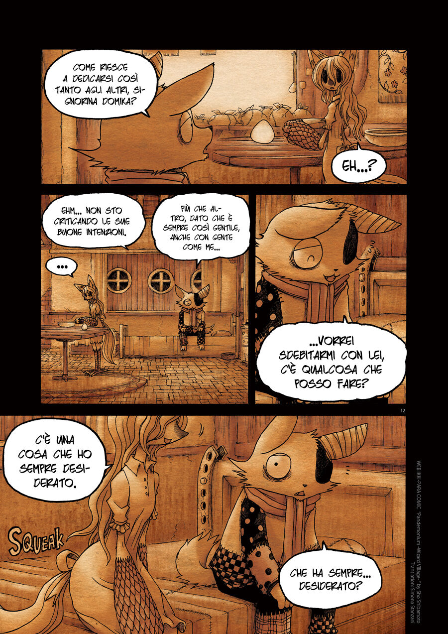 Pandemonium - Majutsushi no Mura Capitolo 08 page 13