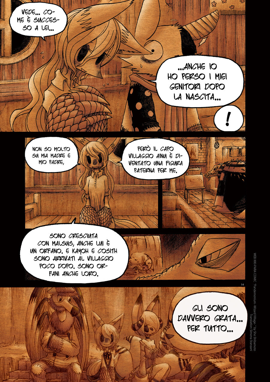 Pandemonium - Majutsushi no Mura Capitolo 08 page 15