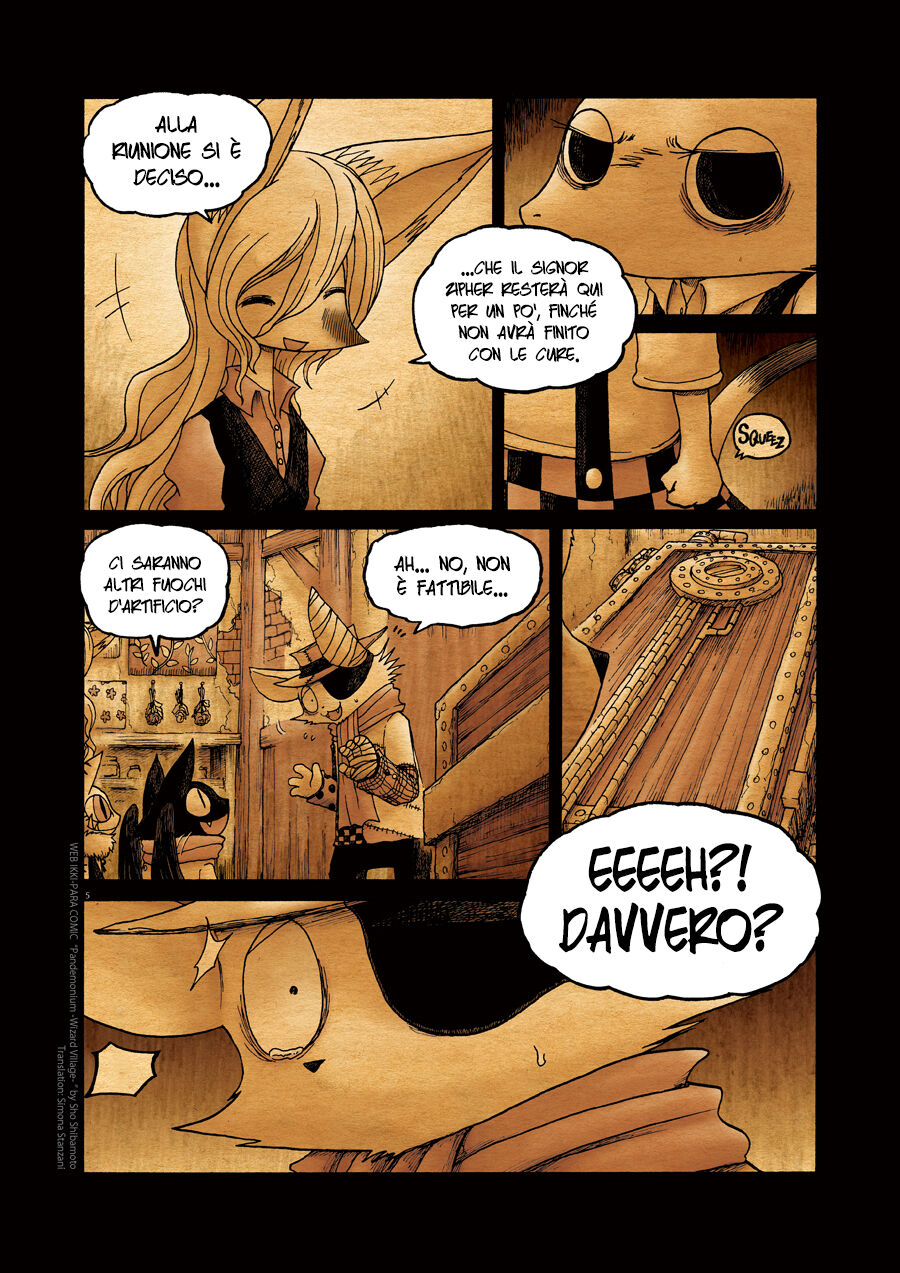 Pandemonium - Majutsushi no Mura Capitolo 08 page 6