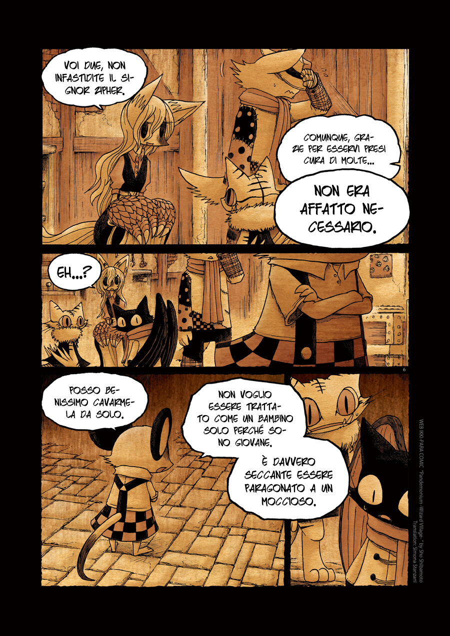 Pandemonium - Majutsushi no Mura Capitolo 08 page 7