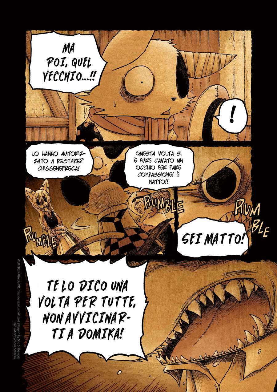 Pandemonium - Majutsushi no Mura Capitolo 08 page 8