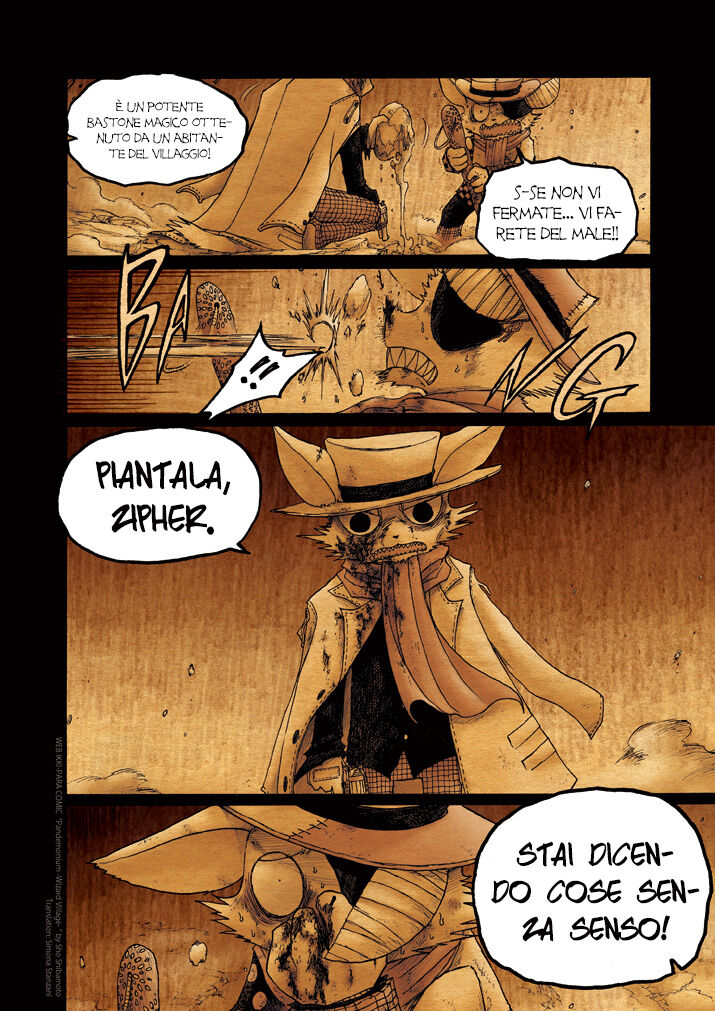 Pandemonium - Majutsushi no Mura Capitolo 11 page 8