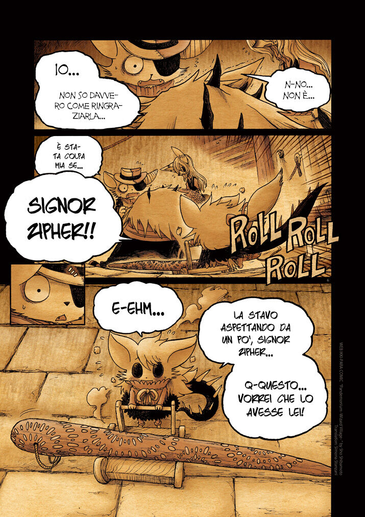 Pandemonium - Majutsushi no Mura Capitolo 09 page 7