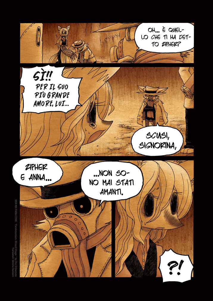 Pandemonium - Majutsushi no Mura Capitolo 10 page 10