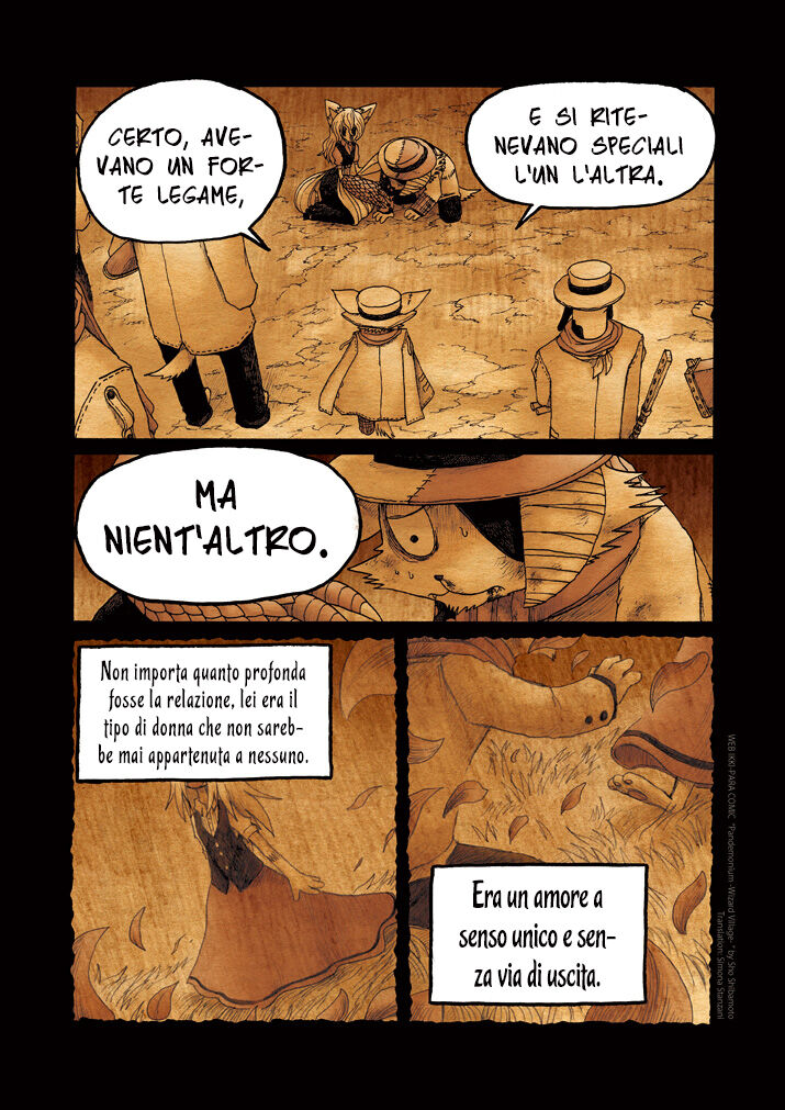 Pandemonium - Majutsushi no Mura Capitolo 10 page 11