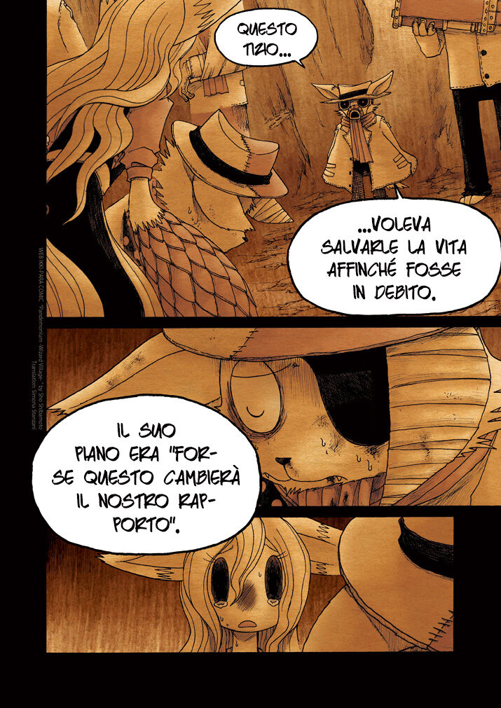 Pandemonium - Majutsushi no Mura Capitolo 10 page 12