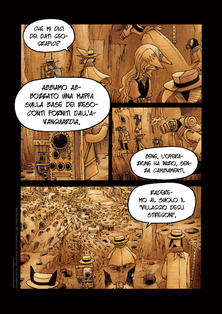 Pandemonium - Majutsushi no Mura Capitolo 10 page 14