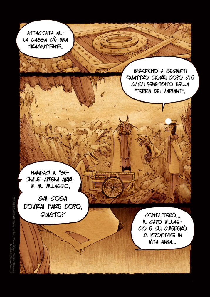 Pandemonium - Majutsushi no Mura Capitolo 10 page 2