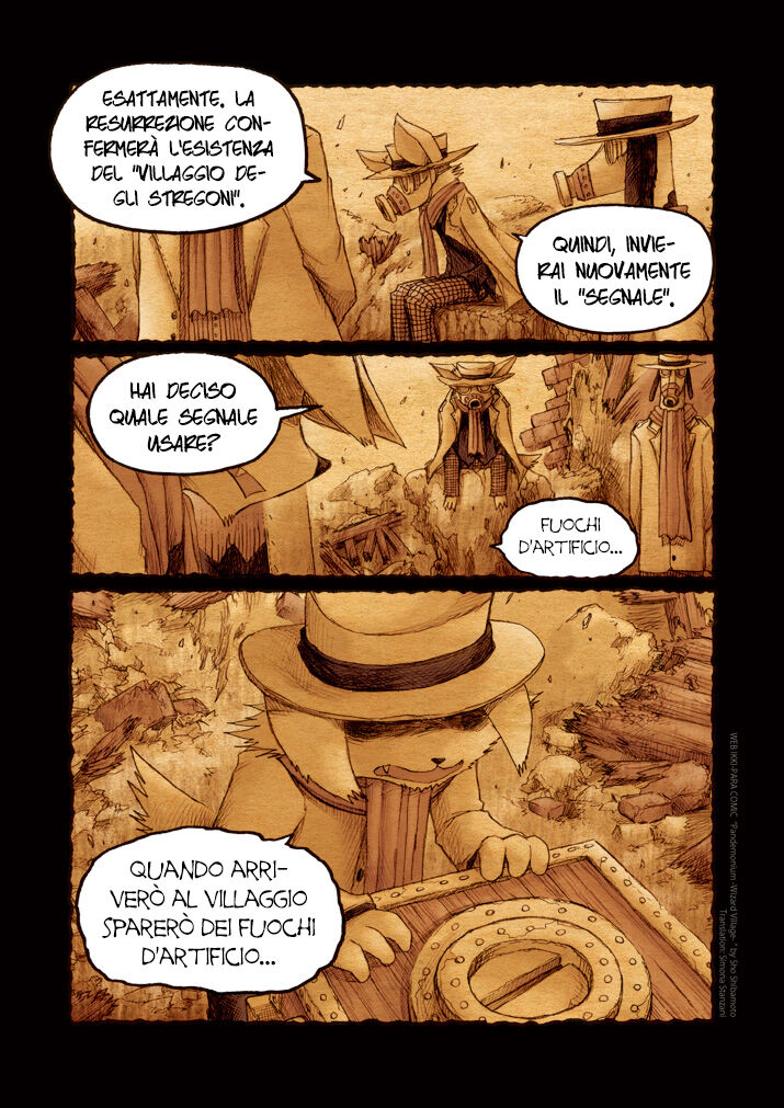 Pandemonium - Majutsushi no Mura Capitolo 10 page 3