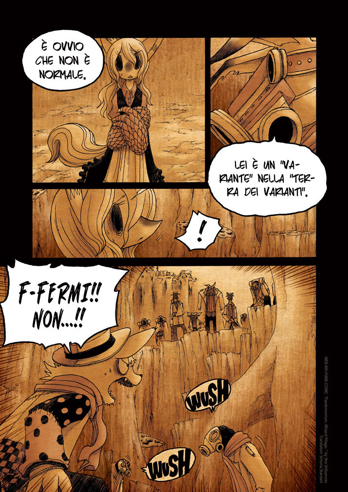 Pandemonium - Majutsushi no Mura Capitolo 10 page 7