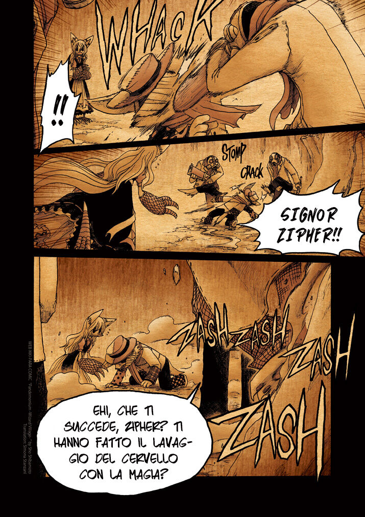 Pandemonium - Majutsushi no Mura Capitolo 10 page 8