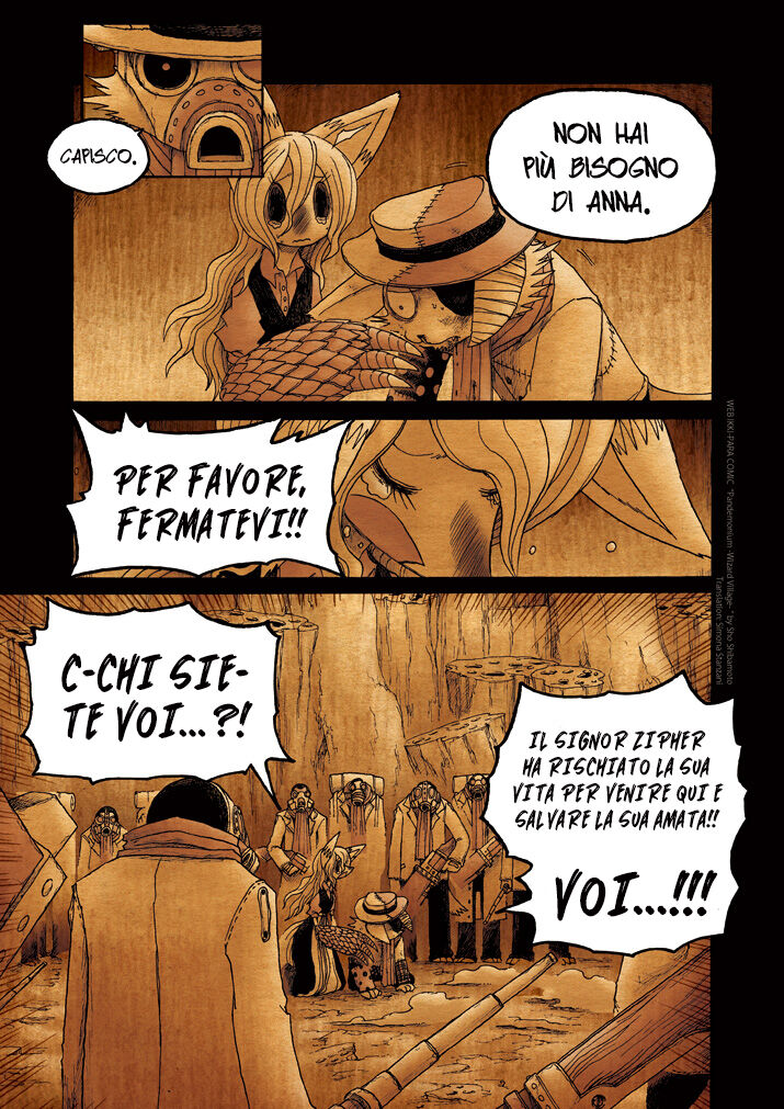 Pandemonium - Majutsushi no Mura Capitolo 10 page 9