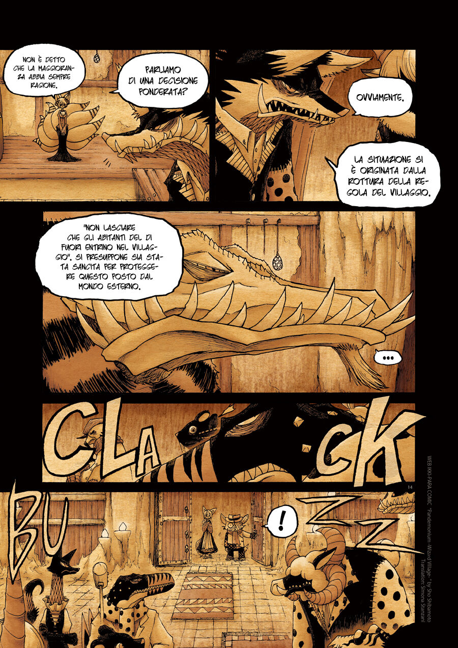 Pandemonium - Majutsushi no Mura Capitolo 07 page 15