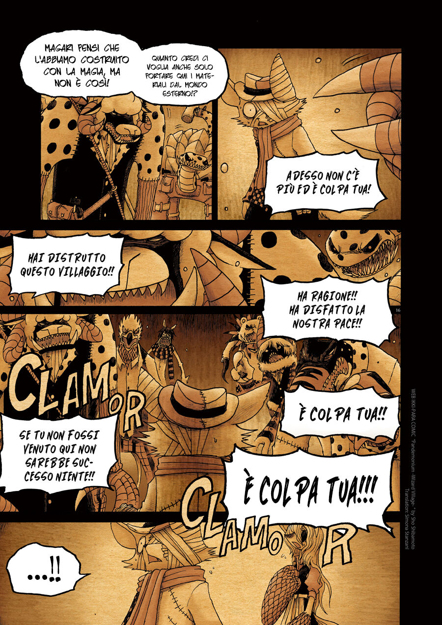 Pandemonium - Majutsushi no Mura Capitolo 07 page 17