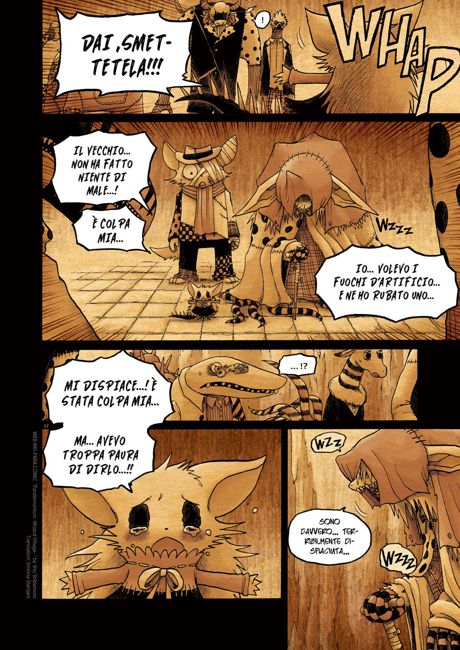 Pandemonium - Majutsushi no Mura Capitolo 07 page 18