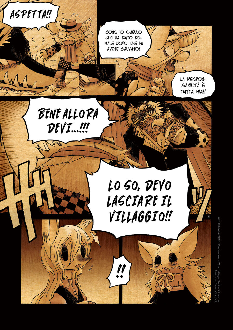 Pandemonium - Majutsushi no Mura Capitolo 07 page 21