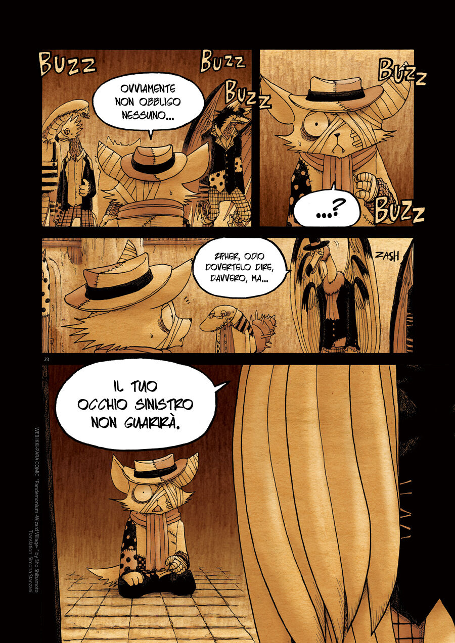 Pandemonium - Majutsushi no Mura Capitolo 07 page 24