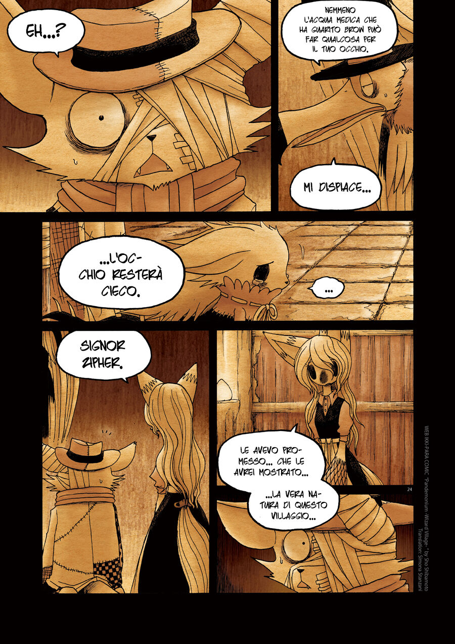 Pandemonium - Majutsushi no Mura Capitolo 07 page 25