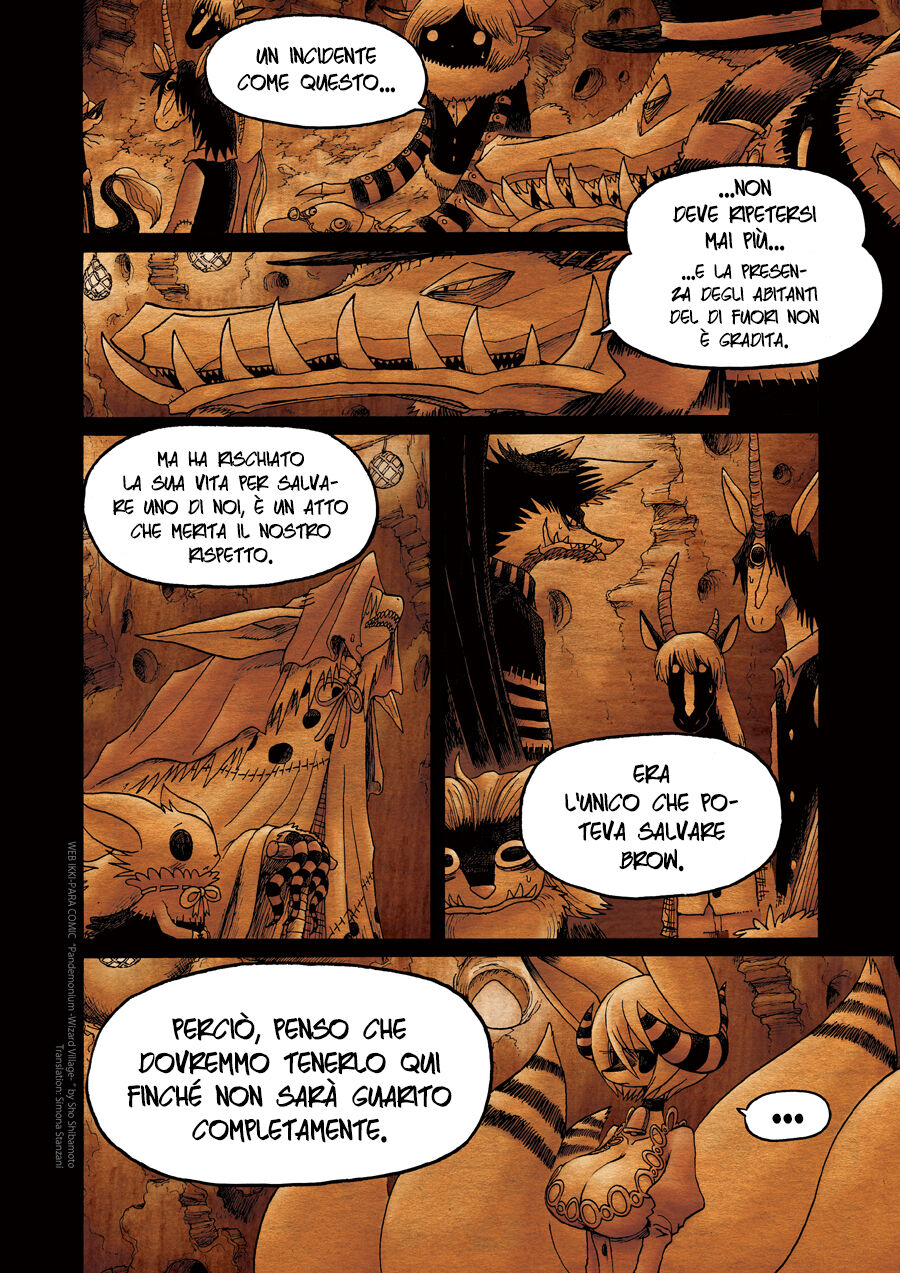 Pandemonium - Majutsushi no Mura Capitolo 07 page 31