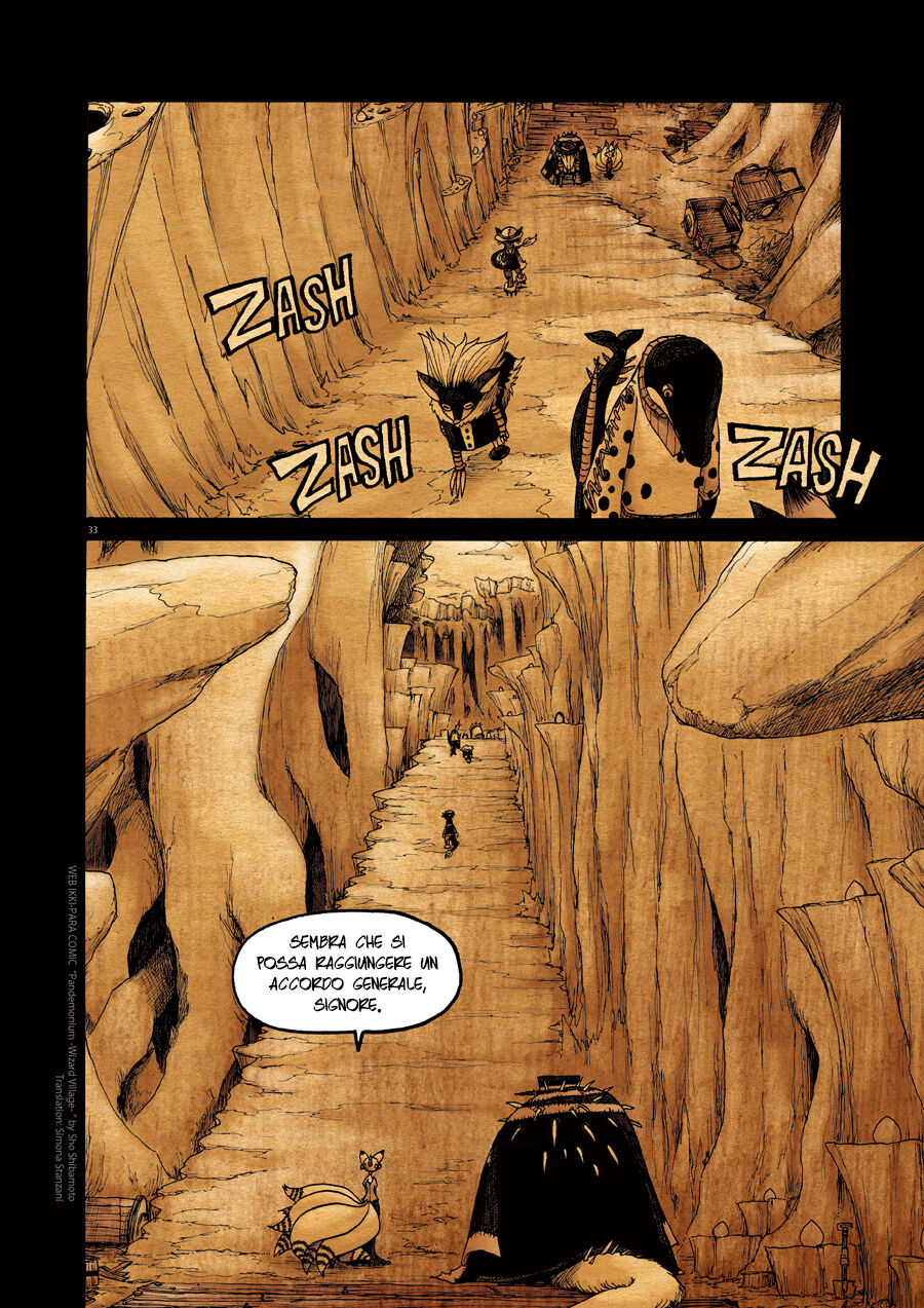 Pandemonium - Majutsushi no Mura Capitolo 07 page 33