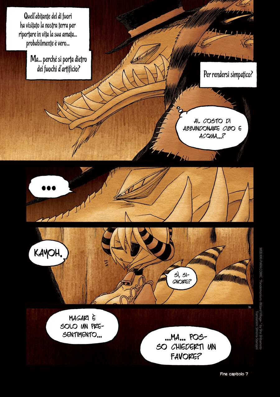 Pandemonium - Majutsushi no Mura Capitolo 07 page 36