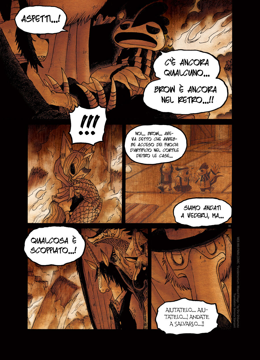 Pandemonium - Majutsushi no Mura Capitolo 05 page 30