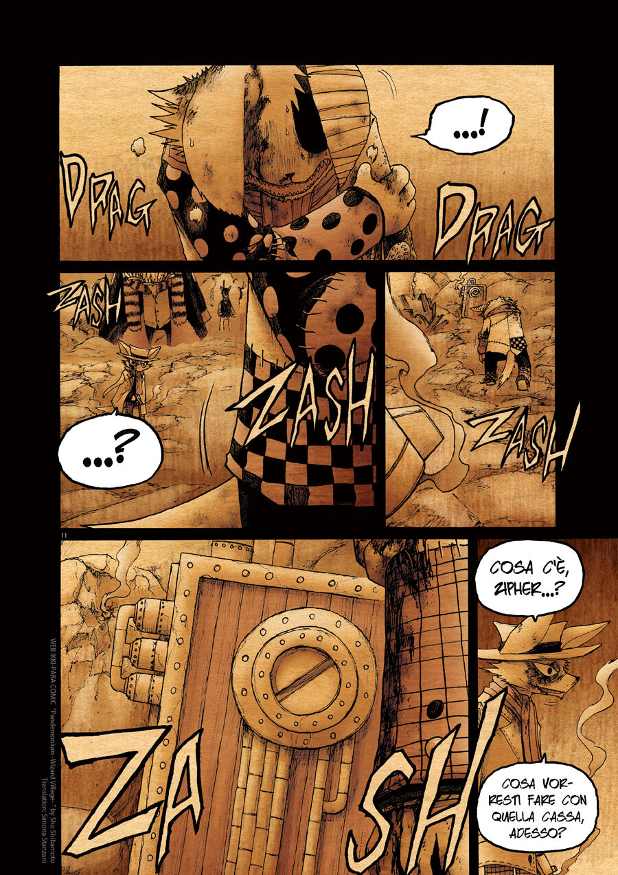 Pandemonium - Majutsushi no Mura Capitolo 12 page 12