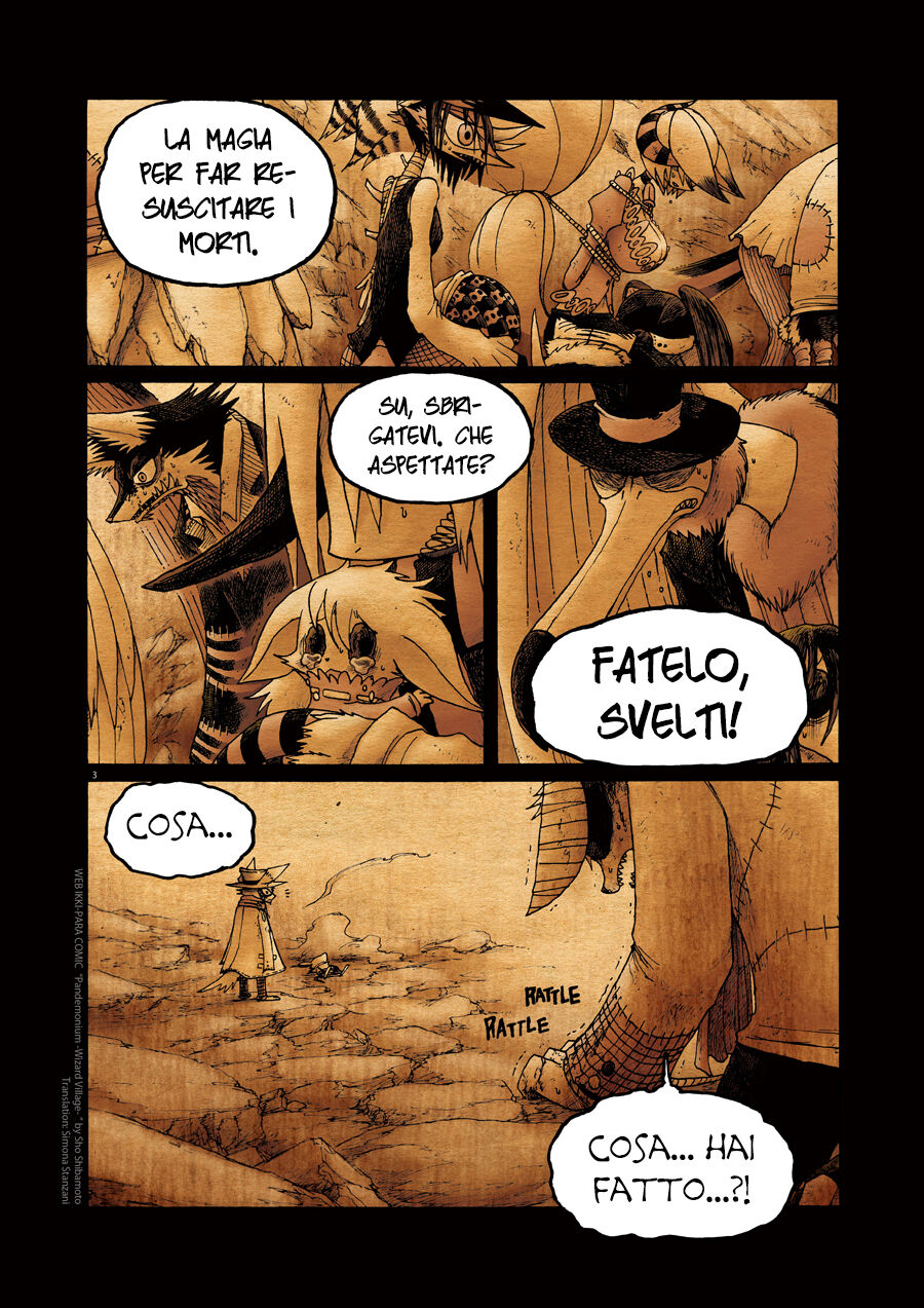 Pandemonium - Majutsushi no Mura Capitolo 12 page 4