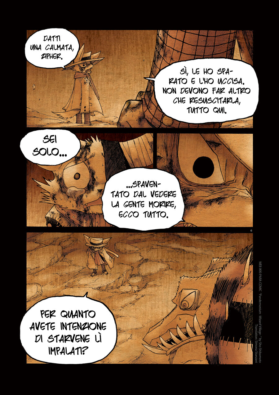 Pandemonium - Majutsushi no Mura Capitolo 12 page 7