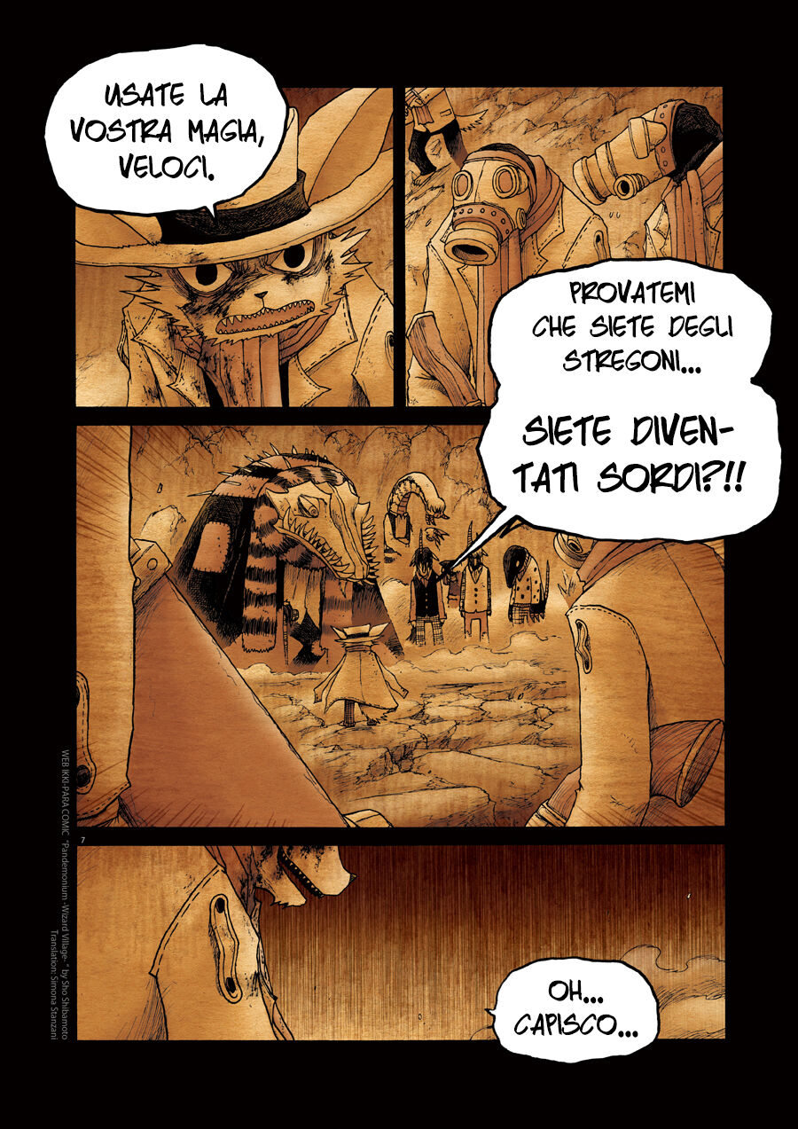 Pandemonium - Majutsushi no Mura Capitolo 12 page 8