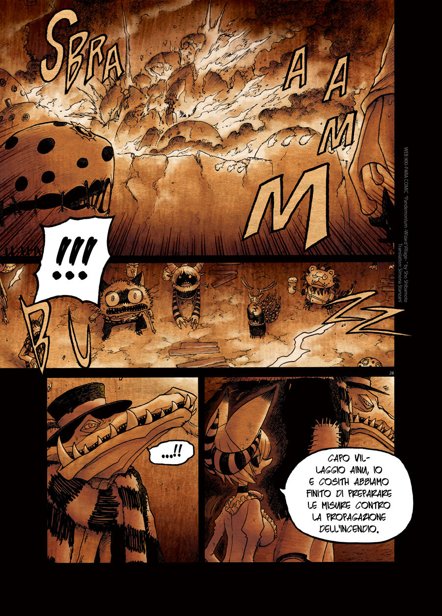 Pandemonium - Majutsushi no Mura Capitolo 06 page 28