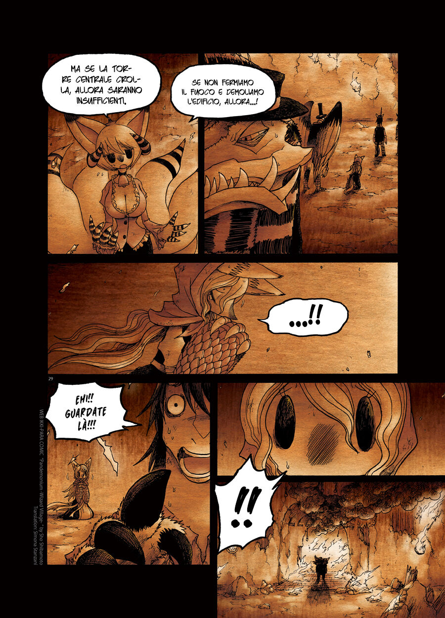 Pandemonium - Majutsushi no Mura Capitolo 06 page 29