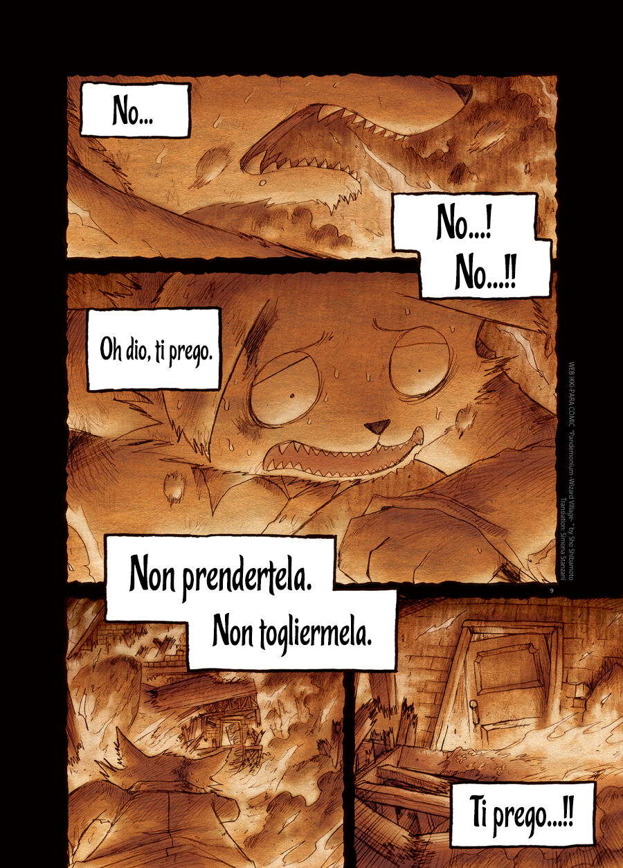 Pandemonium - Majutsushi no Mura Capitolo 06 page 9