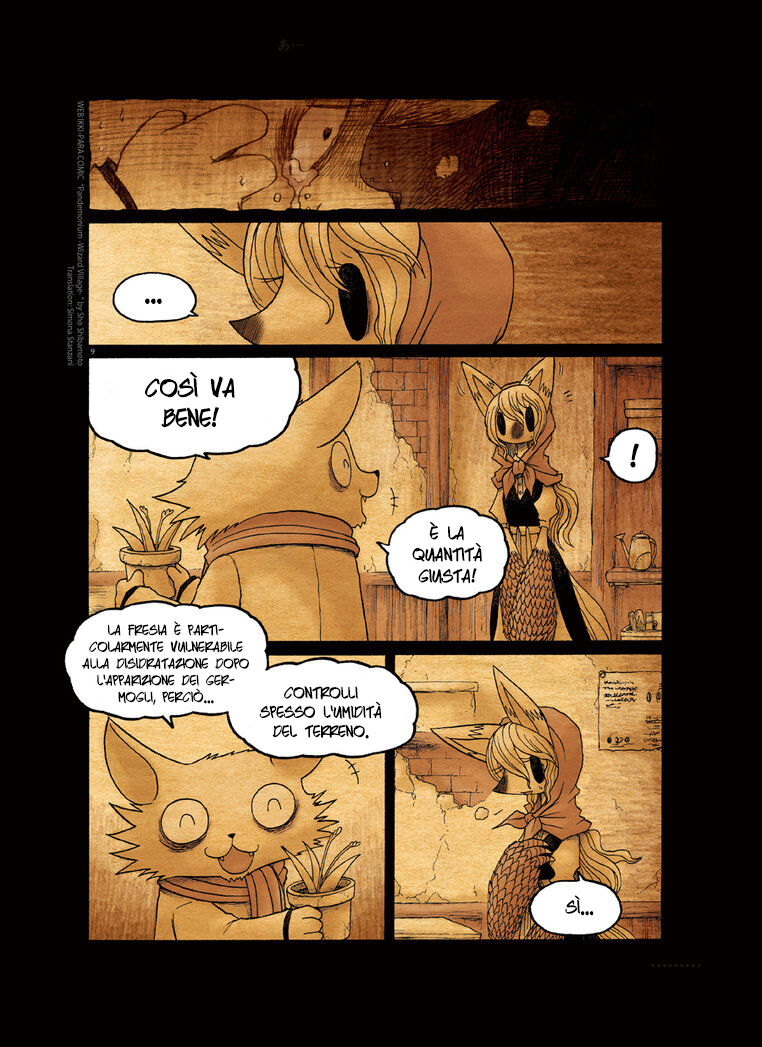 Pandemonium - Majutsushi no Mura Capitolo 04 page 10