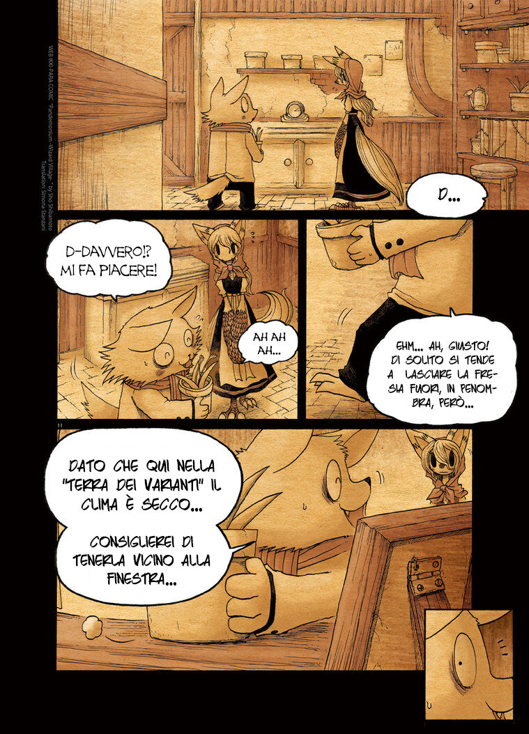 Pandemonium - Majutsushi no Mura Capitolo 04 page 12