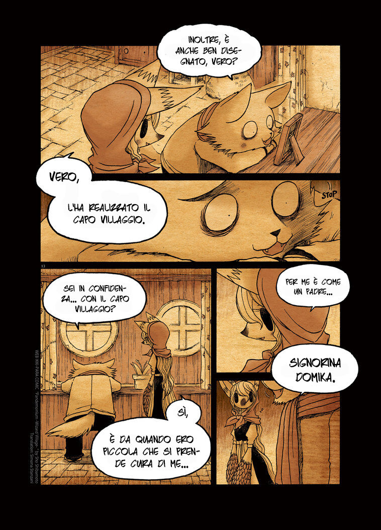 Pandemonium - Majutsushi no Mura Capitolo 04 page 14