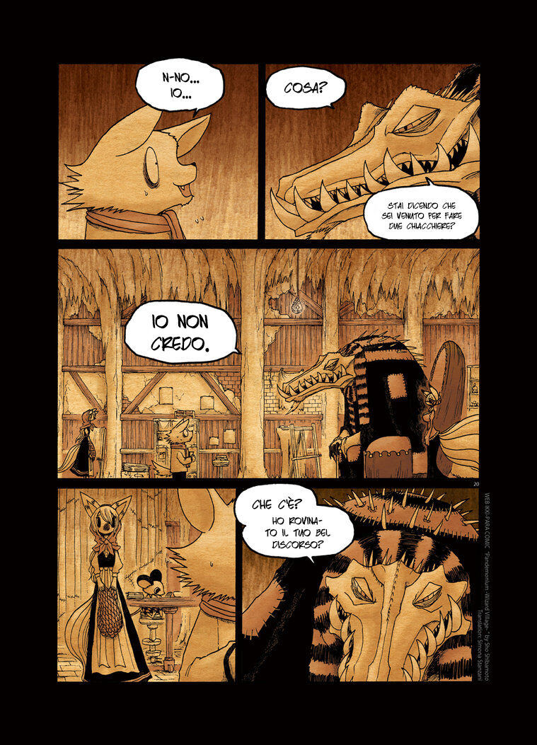 Pandemonium - Majutsushi no Mura Capitolo 04 page 21