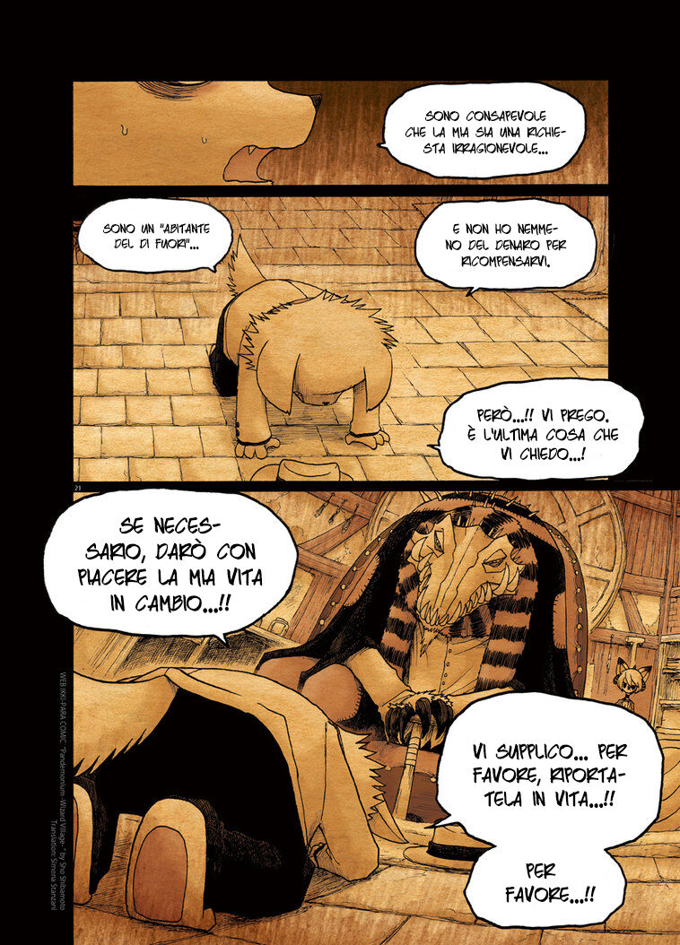 Pandemonium - Majutsushi no Mura Capitolo 04 page 22