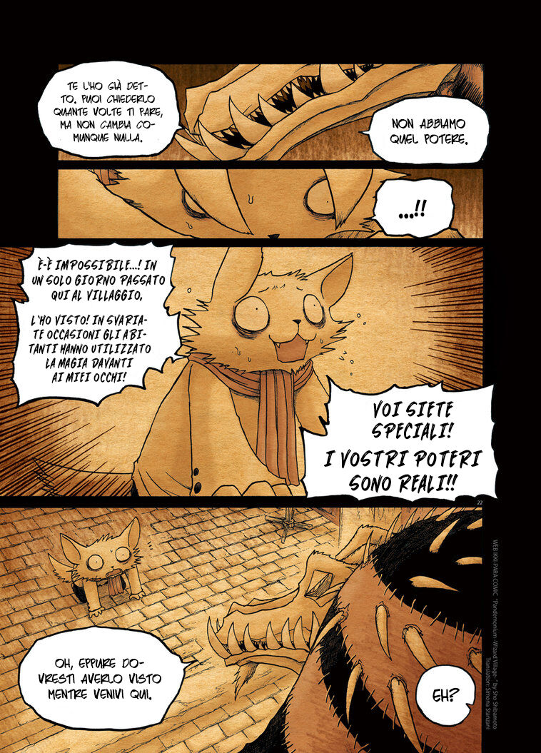 Pandemonium - Majutsushi no Mura Capitolo 04 page 23