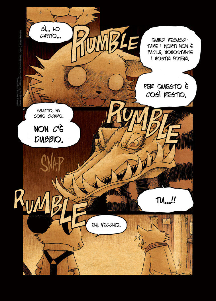 Pandemonium - Majutsushi no Mura Capitolo 04 page 26