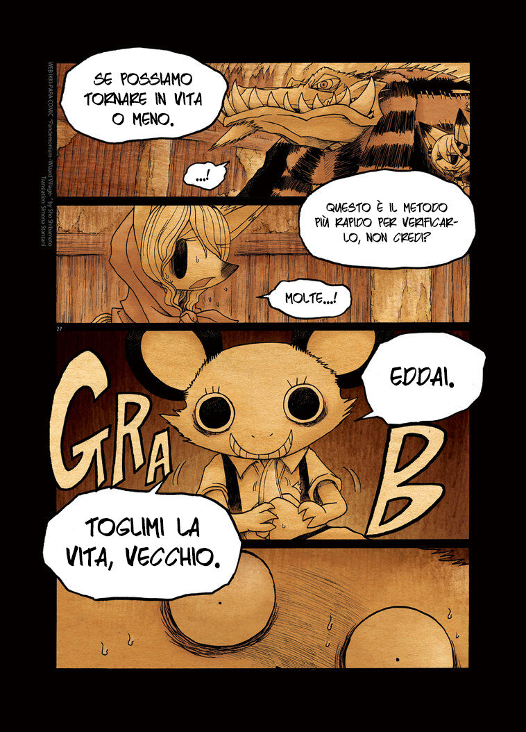 Pandemonium - Majutsushi no Mura Capitolo 04 page 28