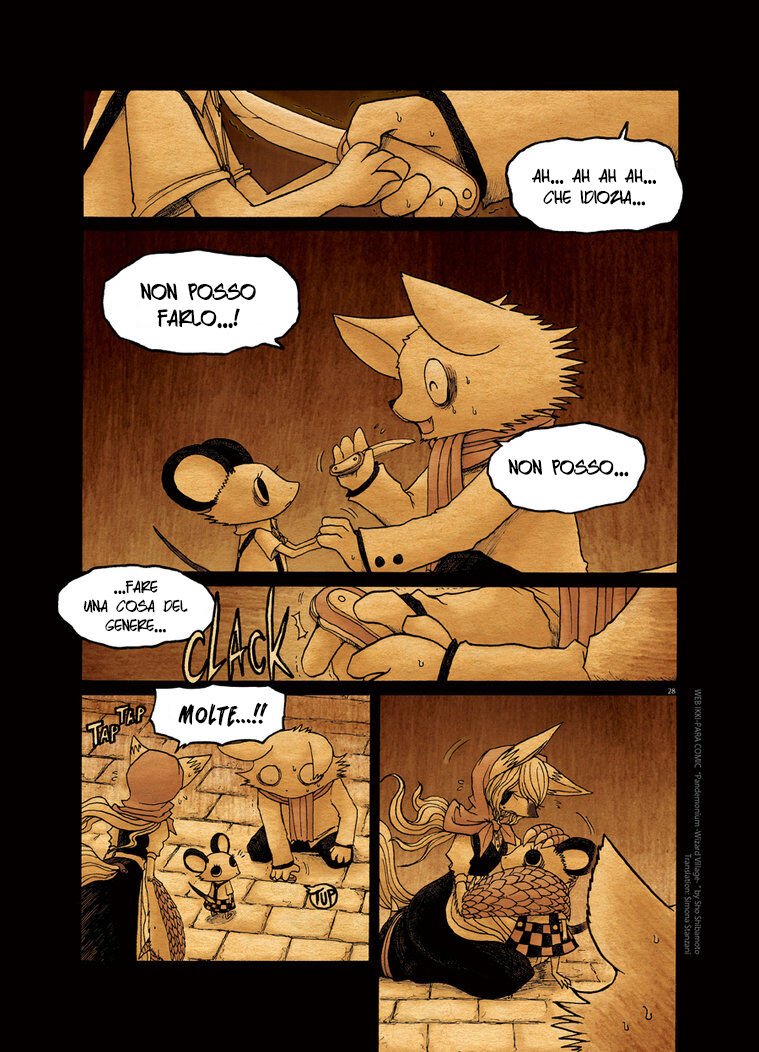 Pandemonium - Majutsushi no Mura Capitolo 04 page 29