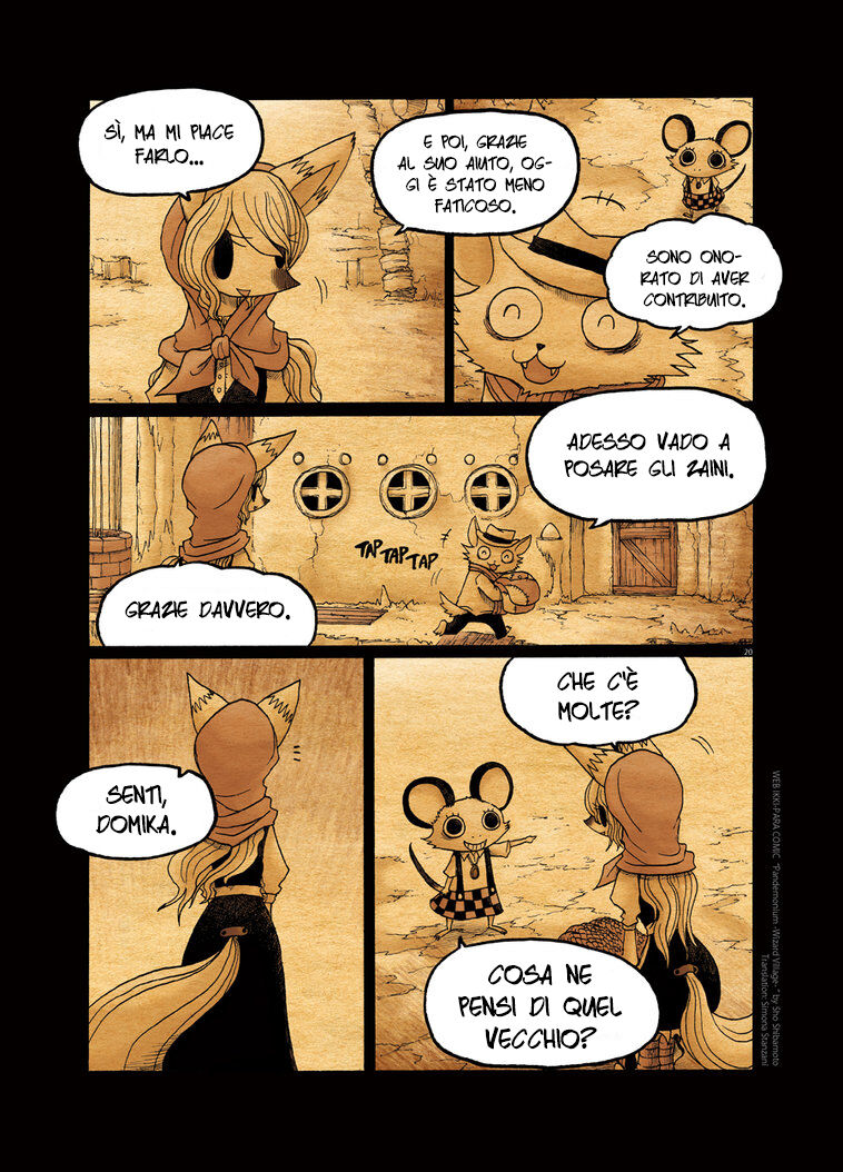 Pandemonium - Majutsushi no Mura Capitolo 03 page 21