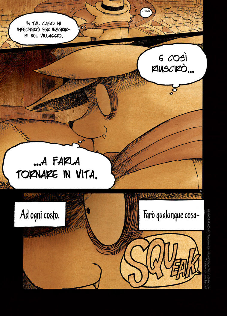 Pandemonium - Majutsushi no Mura Capitolo 03 page 25