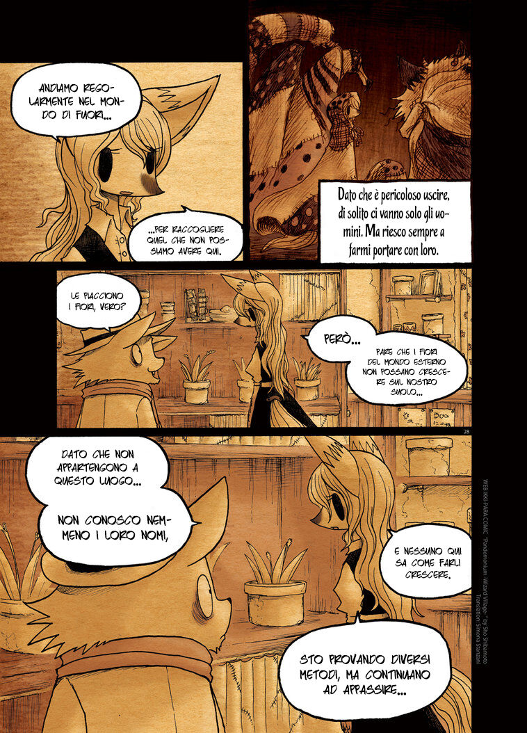 Pandemonium - Majutsushi no Mura Capitolo 03 page 29